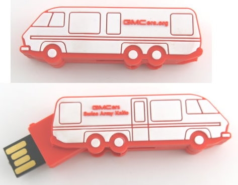 CURRENTLY UNAVAILABLE GMC FLASH DRIVE BY BILLY MASSEY AP54