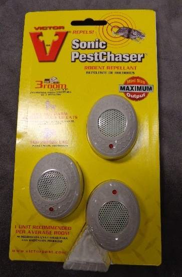 RODENT REPELLANT -  Sonic Pest Chaser