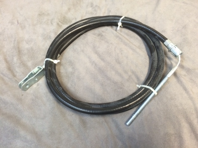 FRONT PARKING BRAKE CABLE  - GMC MOTORHOME