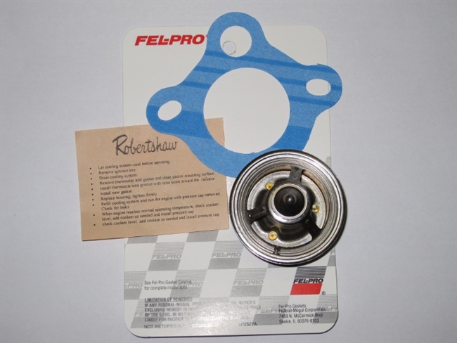 RobertShaw High Flow Thermostat 180 with gasket GM8-006-14
