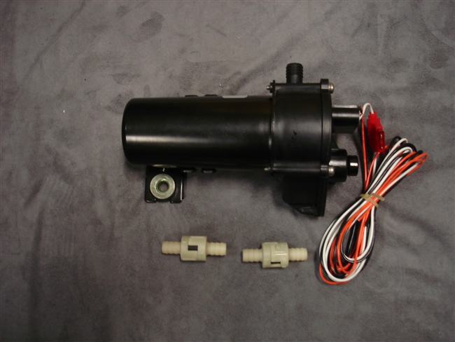 Vacuum Aux. Pump Kit   - GMC Motorhome