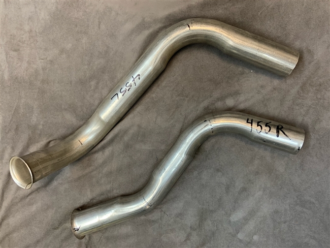 EXHAUST DOWN PIPE FOR STOCK MANIFOLD