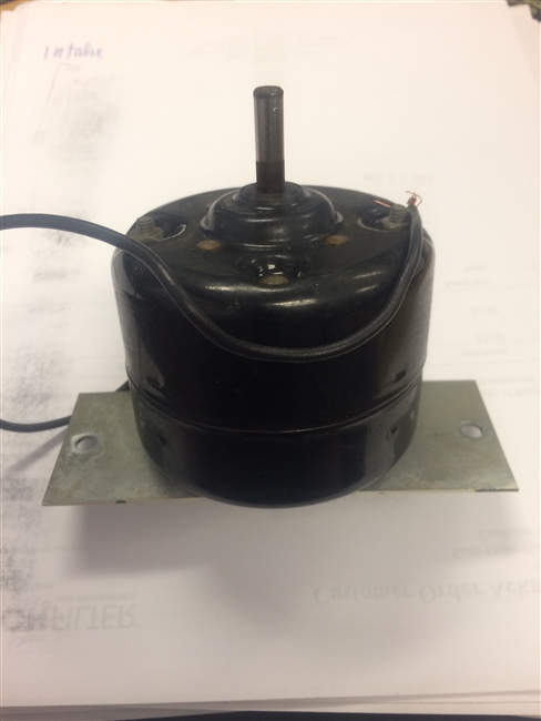 STOVE EXHAUST FAN MOTOR 12V (USED)