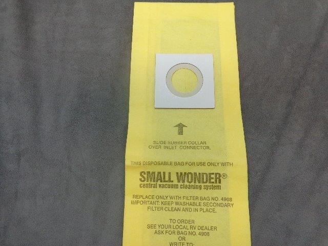 VACUUM CLEANER BAG (1 3/4 HOLE SIZE)