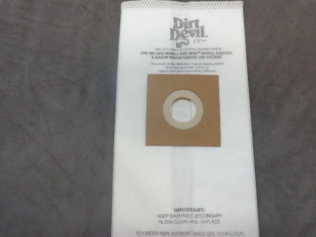 VACUUM CLEANNER BAG (WITH 1 9/16 HOLE)