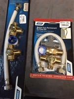 WATER HEATER BY PASS KIT WITH BRASS VALVES