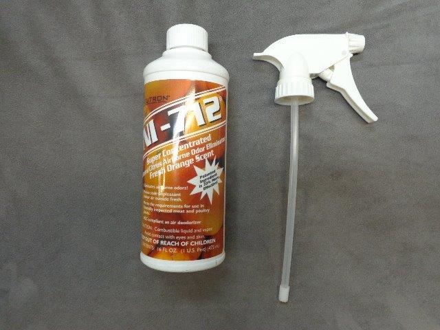 CITRUS ODOR ELIMINATOR