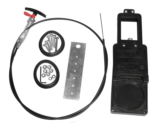 Valterra Remote Cable Activated Waste Valve