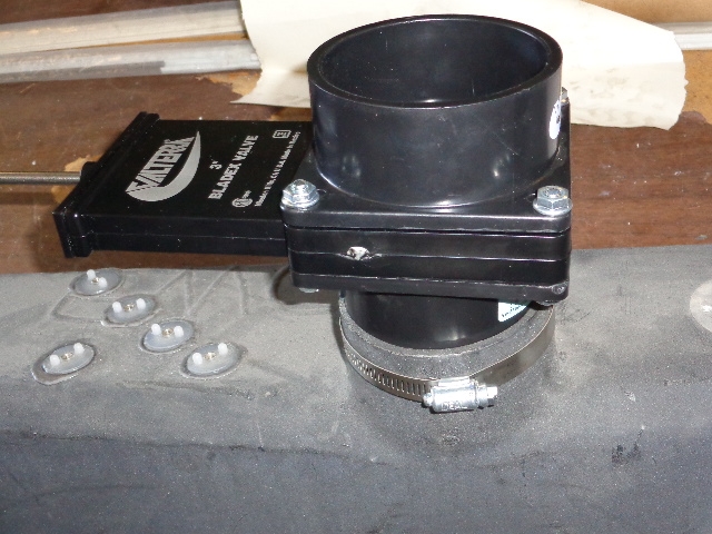 Valve Kit for GMC 1 Tank - GMC MOTORHOME
