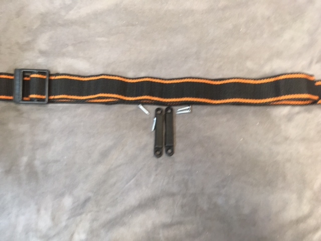 BATTERY STRAPS WITH STAINLESS STEEL SCREWS