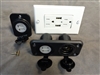 12 AND 120 VOLT USB PORT CHARGERS