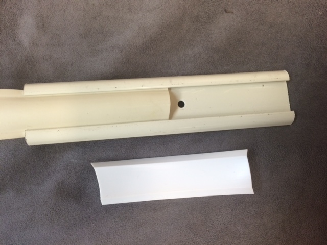 CEILING INSERT MOLDING 1 1/8 " WIDE SOLD BY THE FOOT