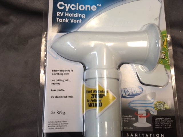 CYCLONE HOLDING TANK VENT - GMC MOTORHOME