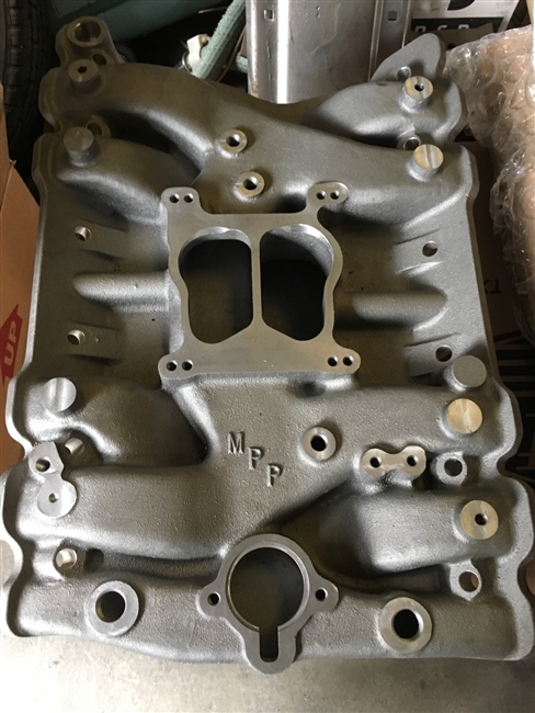 CUSTOM ALUMINUM INTAKE FOR GMC MOTORHOME SEE DESCRIPTION BELOW