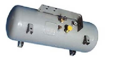 RV  PROPANE  TANK - GMC MOTORHOME