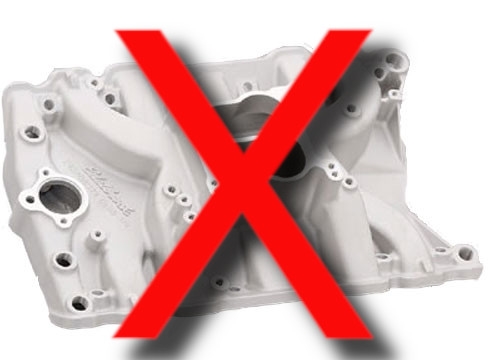 EDELBROCK LOW RISE