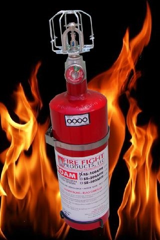 FOAM Fire Extinguisher
