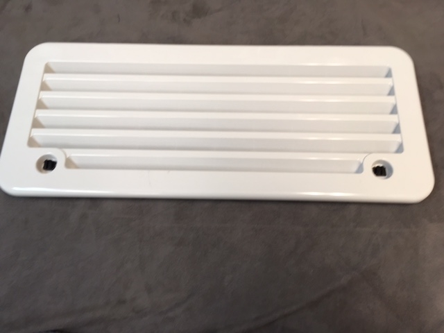 SIDE VENT ACCESS GMC MOTORHOME