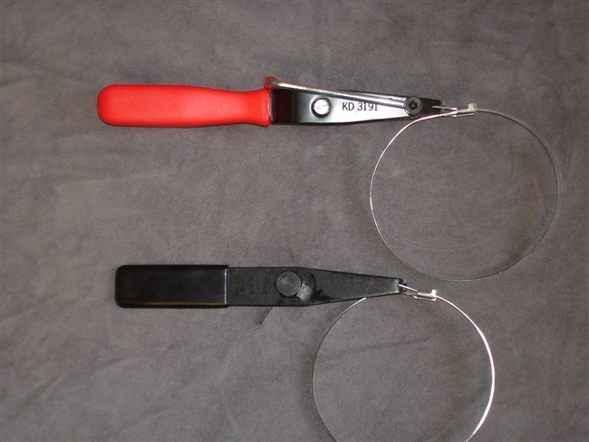 Front boot Banding Tool