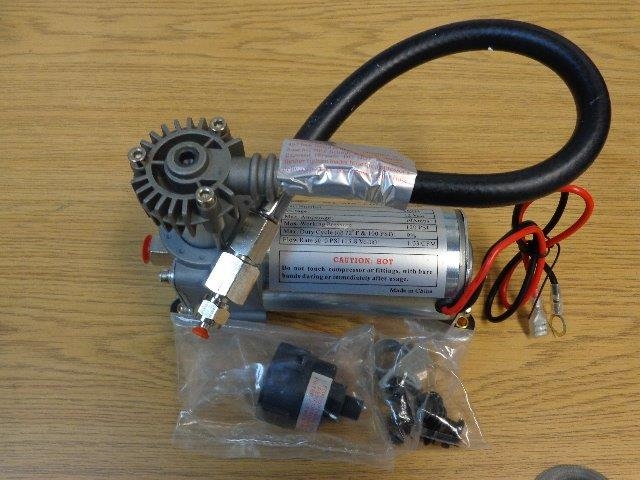 LIGHT DUTY  AIR COMPRESSOR  - GMC MOTORHOME