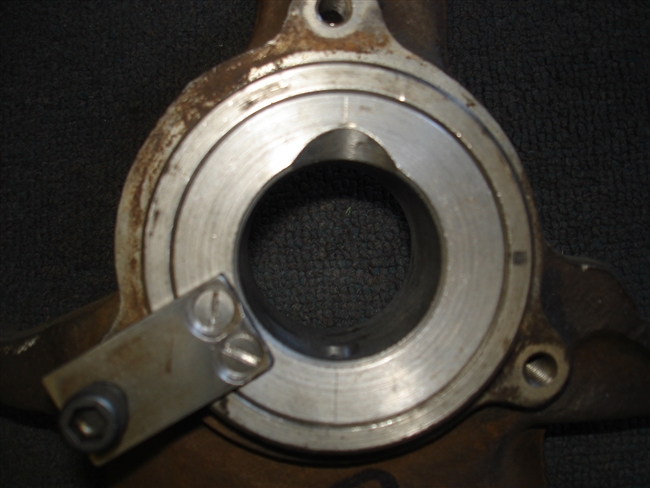 FRONT BEARING DRILL FIXTURE  - GMC MOTORHOME