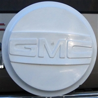 GMC Spare Tire Cover  - GMC Motorhome