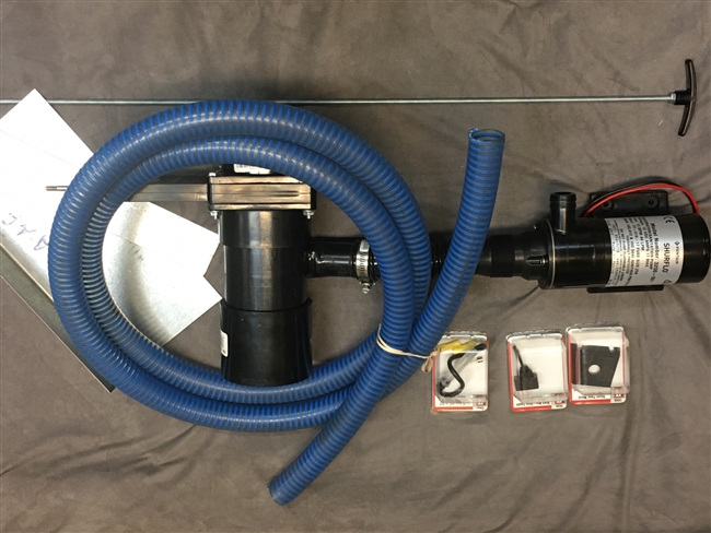 Macerator Pump Kit   AP6 MOST SUPERIOR KIT IN THE MARKET