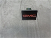 BLACK HITCH COVER WITH GMC LOGO