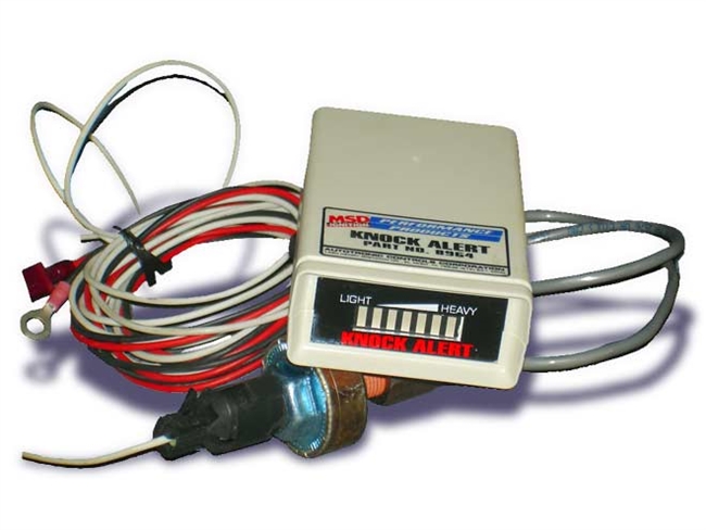 MSD Engine Knock Alert - GMC Motorhome