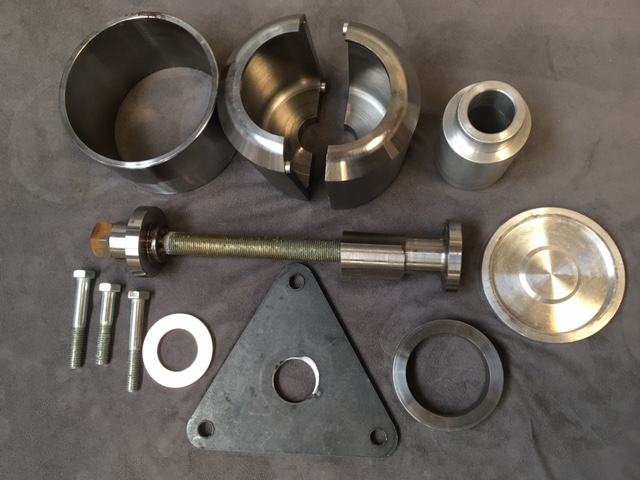 FRONT WHEEL BEARING & KNUCKLE TOOL - GMC MOTORHOME
