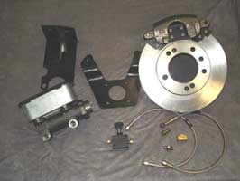 Phase Two - Rear Brake Conversion for all 4 wheels  - GMC Motorhome