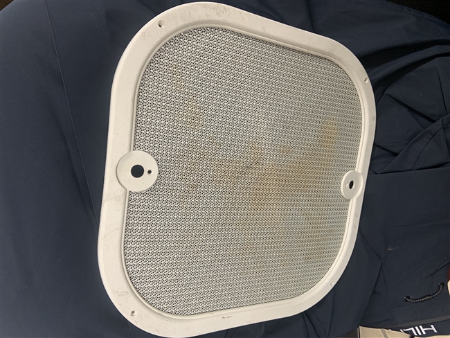 USED VENT SCREEN