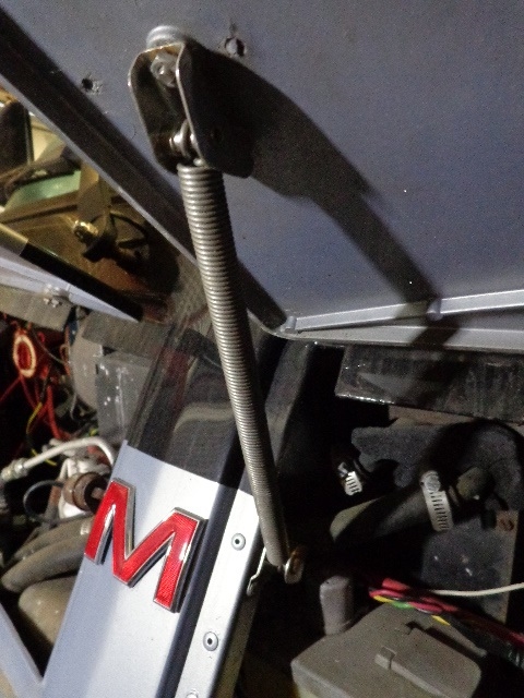 HOOD LATCH SPRING KIT