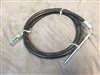 FRONT PARKING BRAKE CABLE  - GMC MOTORHOME