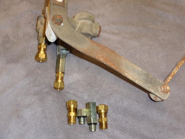REAR  SUSPENSION FITTING KIT - GMC MOTORHOME