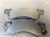 CERAMIC AND SEMI METALLIC BRAKE PADS - GMC MOTORHOME