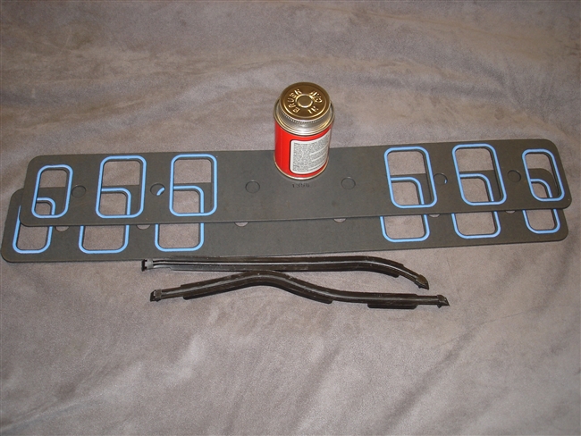ALUMINUM INTAKE MANIFOLD GASKET KIT