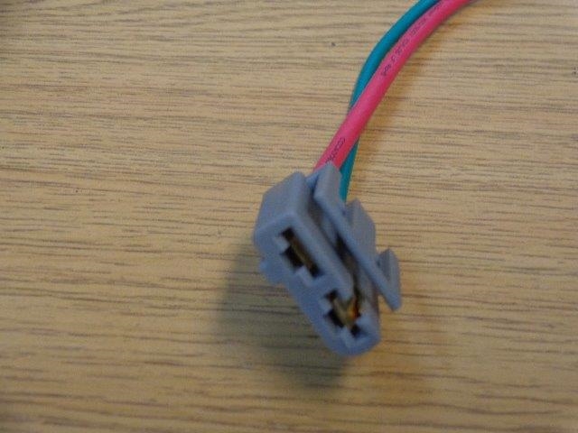 HEI DISTRIBUTOR BATTERY AND TACHOMETER PIGTAIL