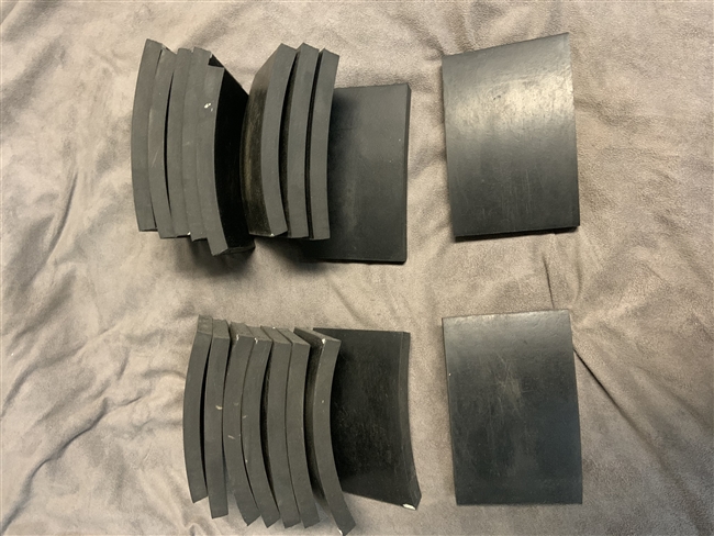 Body Pads Set-GMRC-BODYPADS