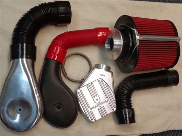 REMOTE HIGH VOLUME COOL AIR INDUCTION KITS