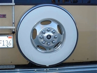 Spare Tire Cover -  Standard