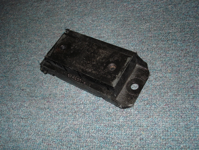 New Front Motor Mounts - GMC Motorhome