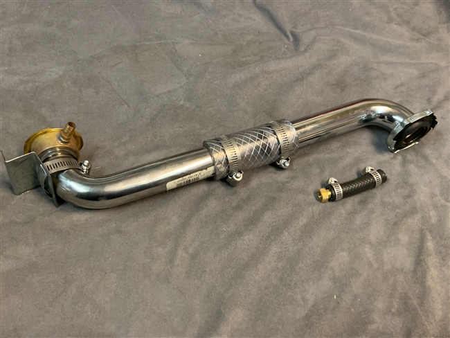 Remote Radiator Fill Can Chuck Algur Remote Radiator Fill Tube GM6-002-4.4