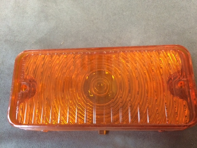 TURN SIGNAL LENS ONLY