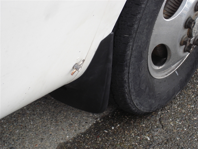 Countoured Splash Guard