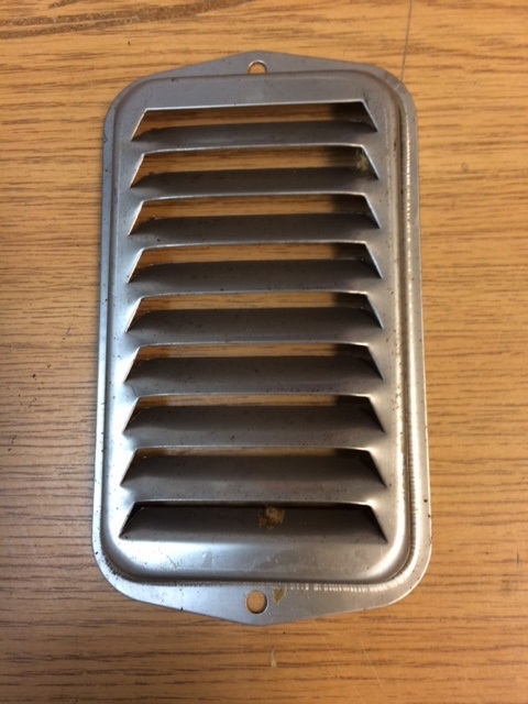 FURNACE VENT COVER - GMC MOTORHOME