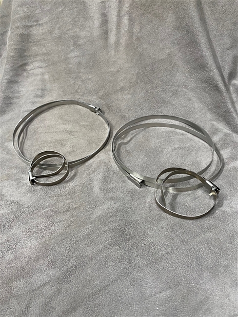 BOOT DOUBLE WRAP S.S. BAND KIT