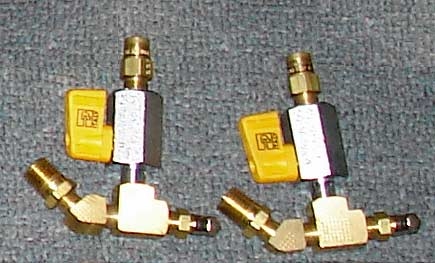 Air Bag Isolator Kit - GMC Motorhome