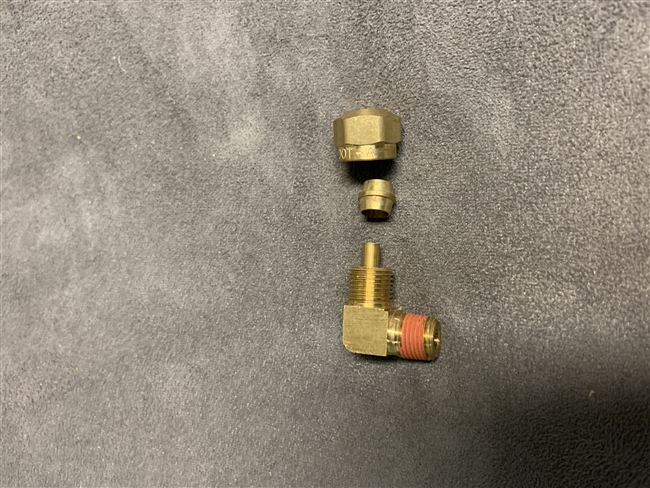 MALE ELBOW CONNECTOR