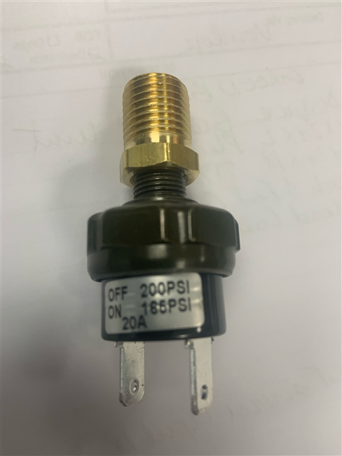 COMPRESSOR PRESSURE SWITCH
